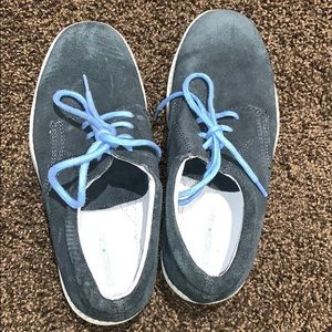 Tucker and Tate Navy Dress Shoes Kids/Mens 3